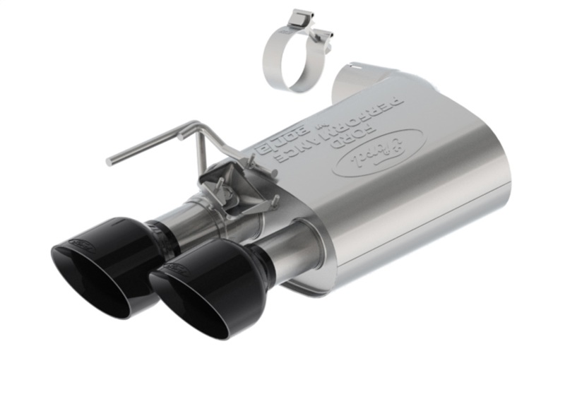 Ford Racing 2024 Mustang Dark Horse 5.0L Cat-Back Sport Active Exhaust - Black Tip - Bild 3