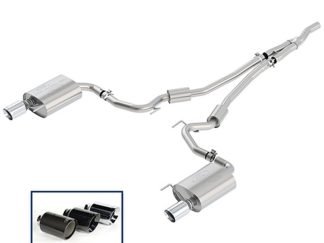 Ford Racing 2018 Mustang 2.3L Ecoboost Cat-Back Sport Exhaust System w/Chrome Tips