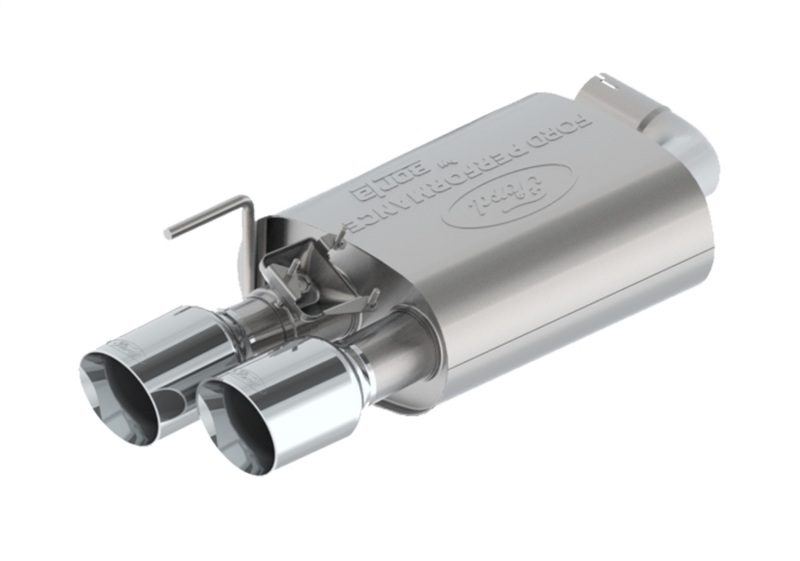 Ford Racing 2024 Mustang 5.0L Extreme Active Cat-Back Exhaust System - Chrome Tips - Bild 3