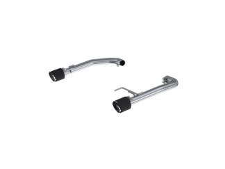 MBRP 15-23 Ford Mustang 2.3L EcoBoost T304 2.5in Axle Back w/ Dual CF SS Tips - T304 (Race Version)