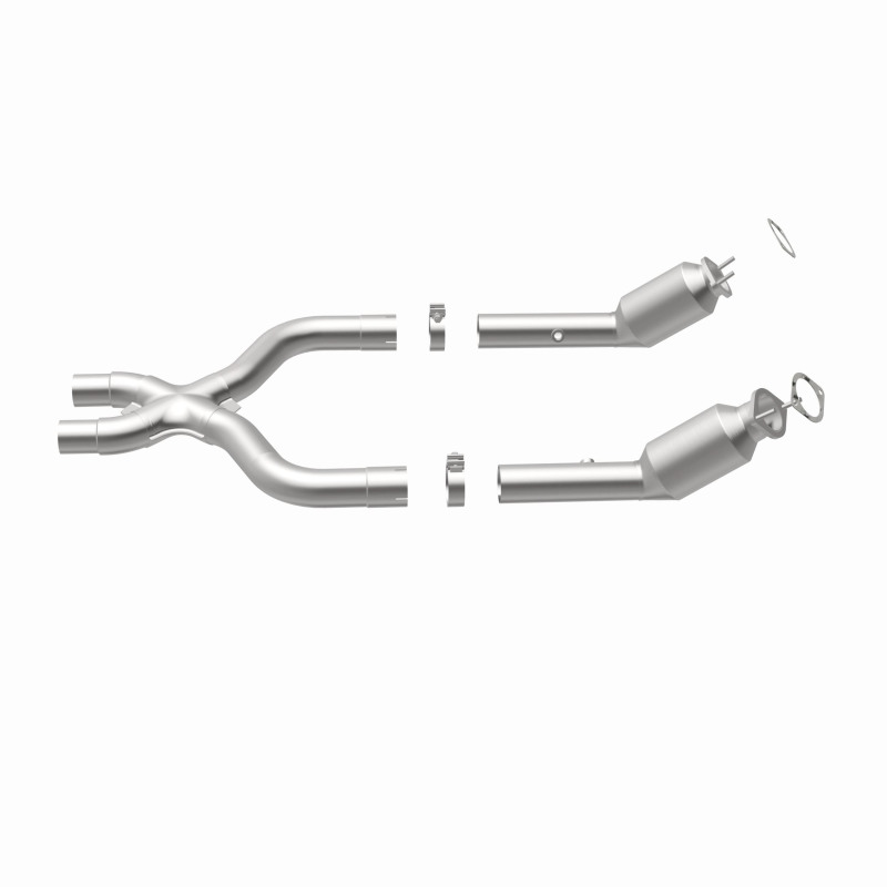 MagnaFlow California Grade CARB Compliant Converter Direct Fit 11-14 Ford Mustang GT 5.0L - Bild 24
