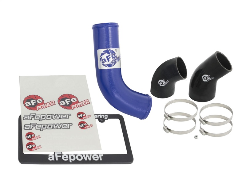 aFe BladeRunner 3in Intercooler Tube Cold Side 15-16 Ford Mustang EcoBoost L4-2.3L (t) - Bild 4