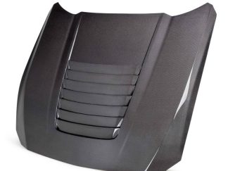 Anderson Composites 2024 Ford Mustang S650 Double-Sided Carbon Fiber Hood
