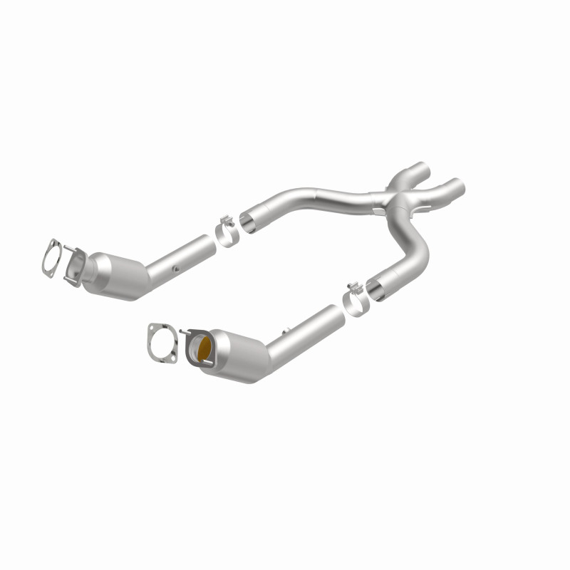 MagnaFlow California Grade CARB Compliant Converter Direct Fit 11-14 Ford Mustang GT 5.0L - Bild 22
