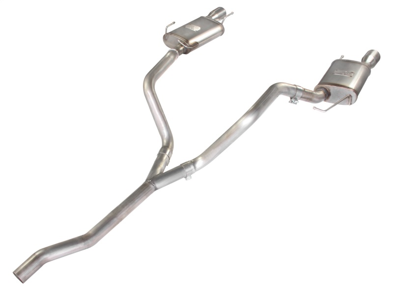 aFe MACHForce XP 05-09 Ford Mustang V6 4.0L 2-1/2in. 409 SS Cat-Back Exhaust - Bild 6