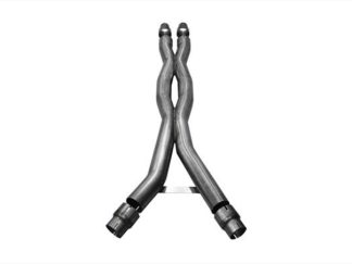 Corsa 2015 Ford Mustang GT 5.0 3in Double X Pipe *Will Fit Factory Exhaust*