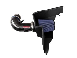 Corsa 2018+ Ford Mustang GT 5.0L V8 MaxFlow 5 Oiled Open Element Carbon Fiber Air Intake - Black