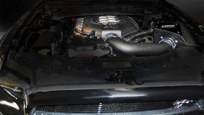 Corsa 11-14 Ford Mustang GT 5.0L V8 Air Intake - Bild 2