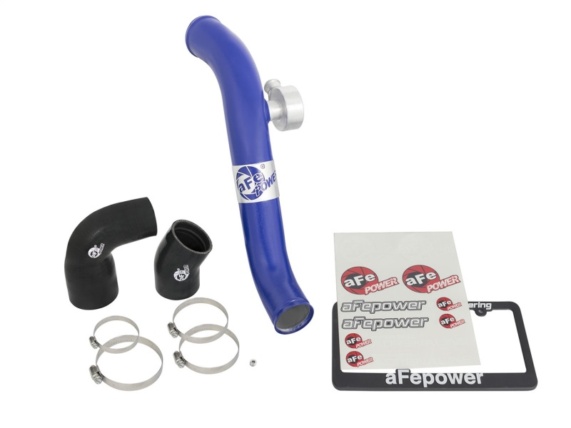 aFe Bladerunner Intercoolers I/C (Hot Side) - Blue 15-16 Ford Mustang L4-2.3L (t) - Bild 4