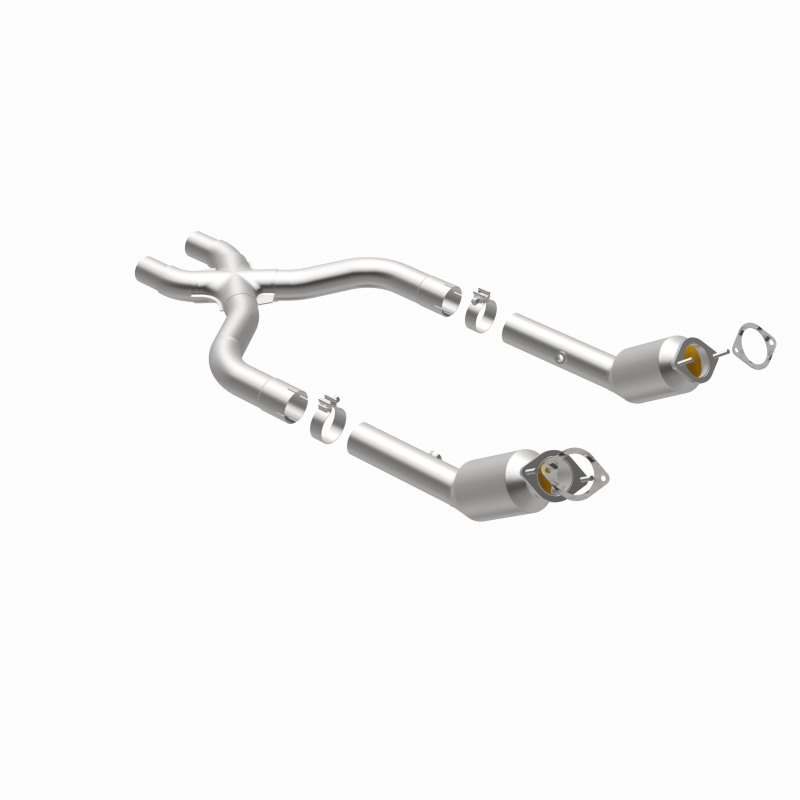 MagnaFlow California Grade CARB Compliant Converter Direct Fit 11-14 Ford Mustang GT 5.0L - Bild 7