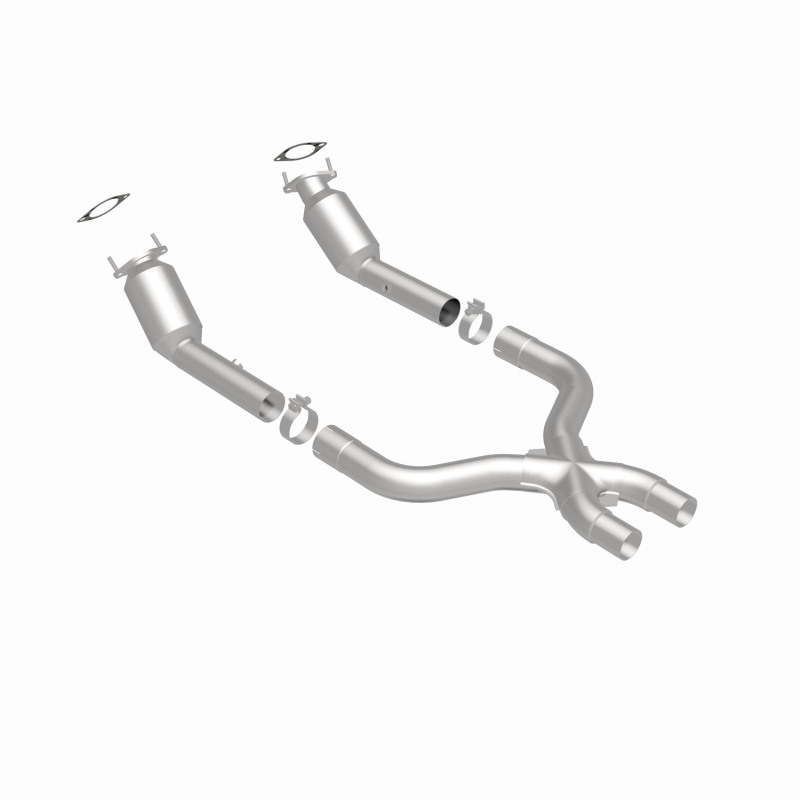 MagnaFlow California Grade CARB Compliant Converter Direct Fit 11-14 Ford Mustang GT 5.0L - Bild 16
