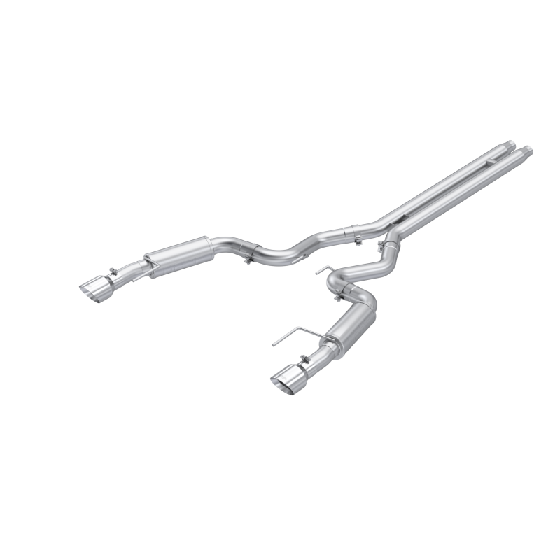 MBRP 2024 Ford Mustang GT S650, 5.0L 3in Dual Split Rear Aluminized Steel - Bild 2