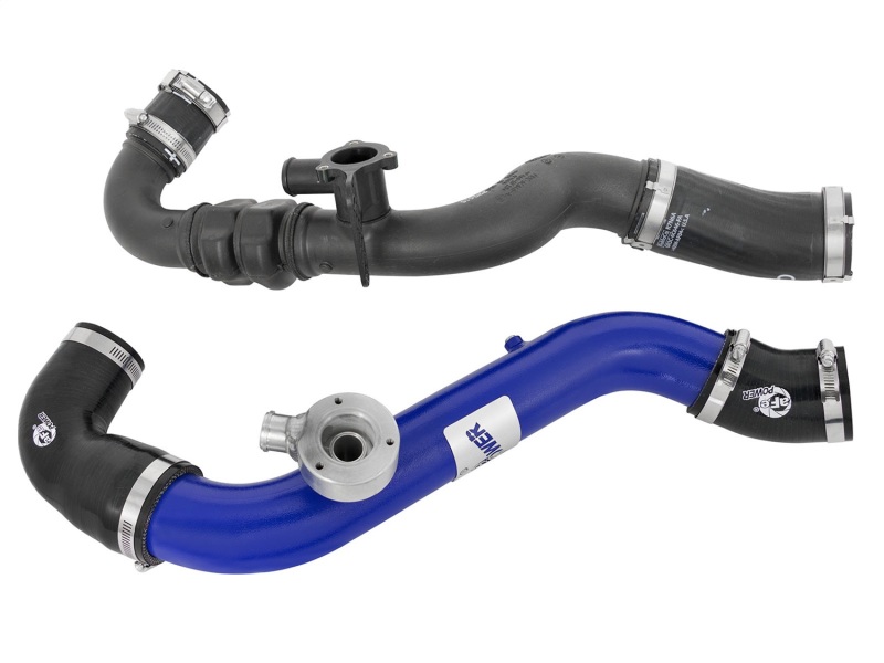 aFe Bladerunner Intercoolers I/C (Hot Side) - Blue 15-16 Ford Mustang L4-2.3L (t) - Bild 6