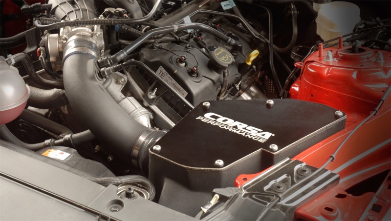 Corsa Air Intake Pro 5 Closed Box 2015 Ford Mustang 3.7L V6 - Bild 3