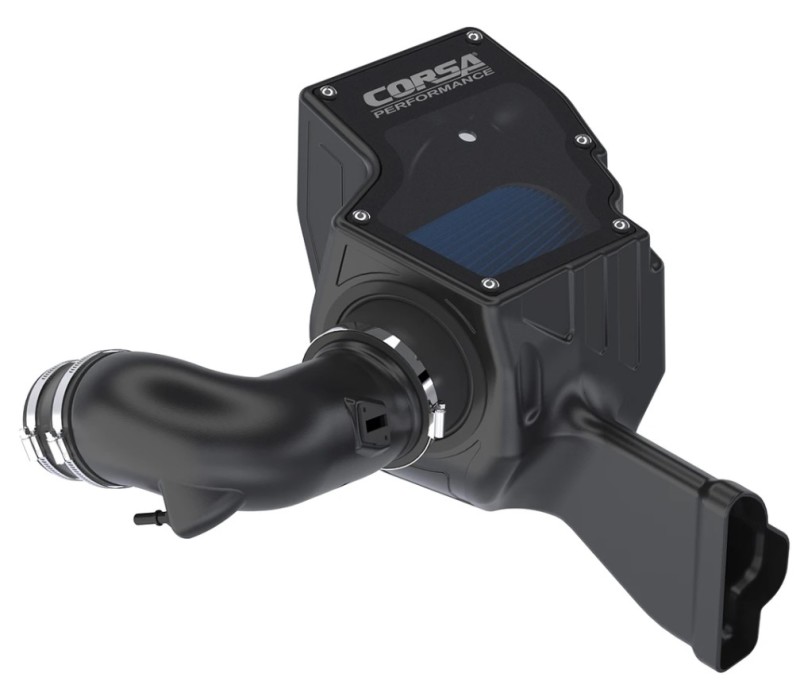 Corsa Air Intake Maxflow 5 Oiled Closed Box 18-20 Ford Mustang GT 5.0L V8 - Bild 3