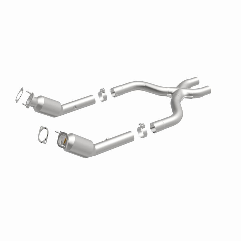 MagnaFlow California Grade CARB Compliant Converter Direct Fit 11-14 Ford Mustang GT 5.0L - Bild 4