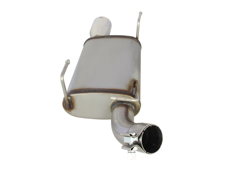 aFe Axle-Back Exhaust 2.5in 409SS w/Polished Tip 05-09 Ford Mustang V6 4.0L - Bild 4