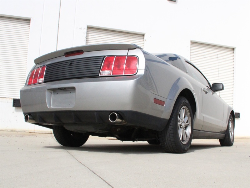 aFe MACHForce XP 05-09 Ford Mustang V6 4.0L 2-1/2in. 409 SS Cat-Back Exhaust - Bild 2