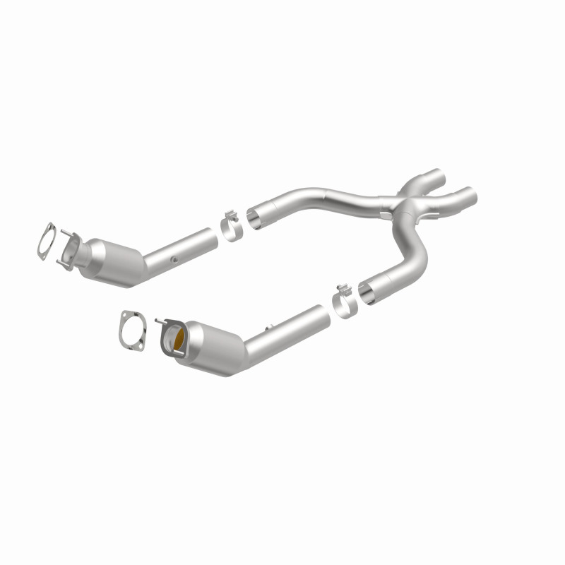MagnaFlow California Grade CARB Compliant Converter Direct Fit 11-14 Ford Mustang GT 5.0L - Bild 3