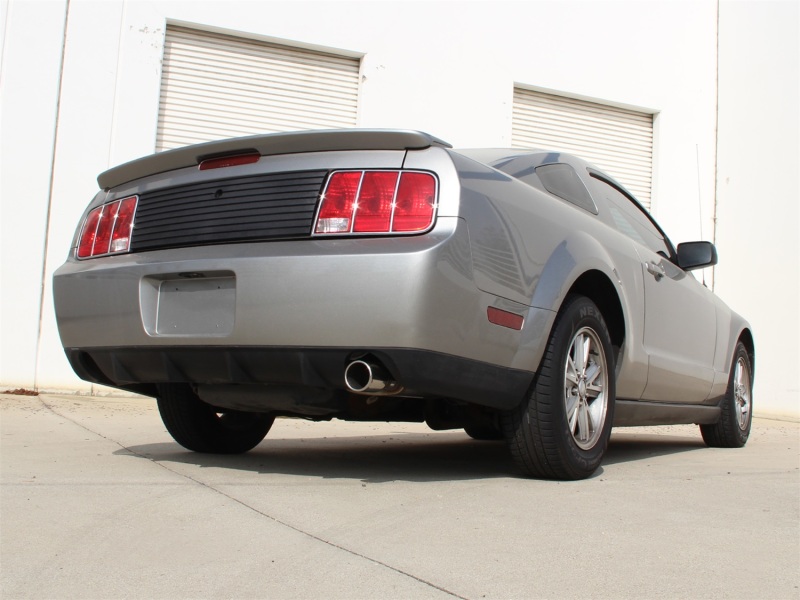 aFe Axle-Back Exhaust 2.5in 409SS w/Polished Tip 05-09 Ford Mustang V6 4.0L - Bild 2