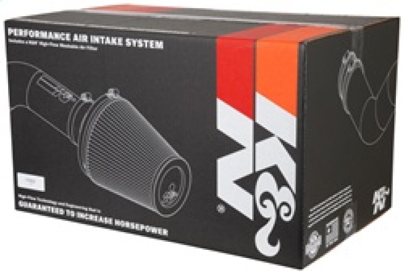 K&N 11-14 Ford Mustang GT 5.0L V8 Black Performance Intake Kit - Bild 22