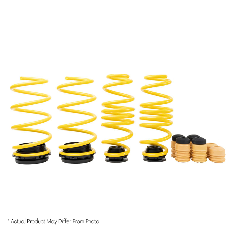 ST Adjustable Lowering Springs 2018+ Ford Mustang (S-550) w/ Electronic Suspension - Bild 3