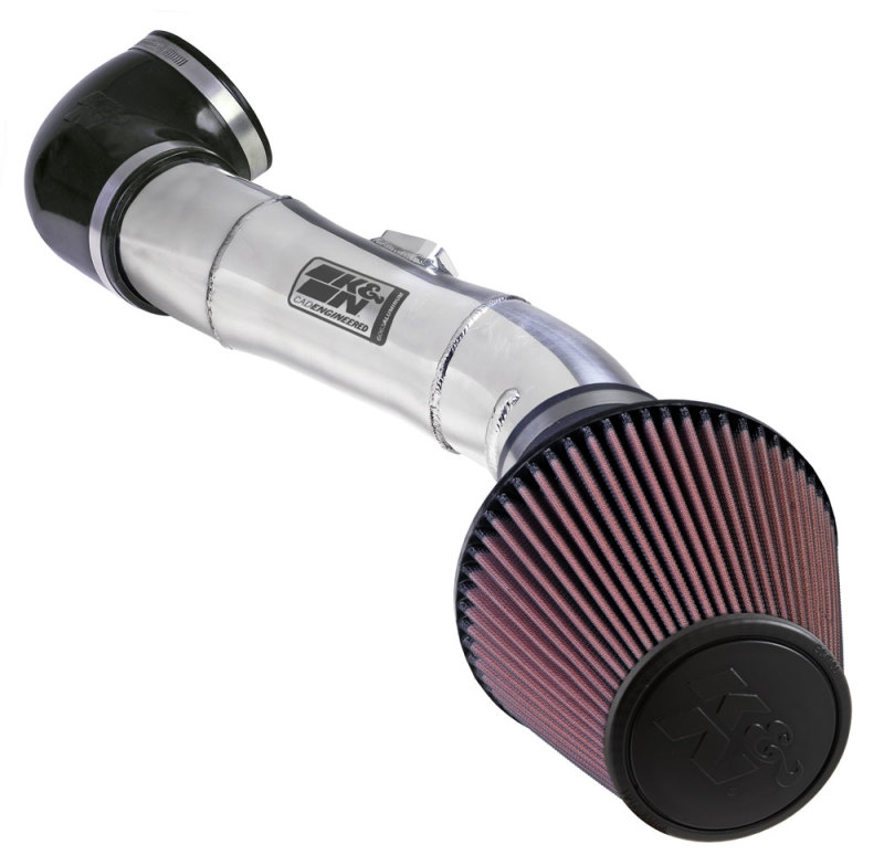 K&N 05 Ford Mustang GT V8-4.6L Polished Typhoon Short Ram Intake - Bild 2