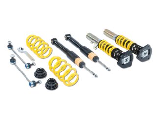 ST XTA Height/Rebound Adjustable Coilovers 18+ Ford Mustang (S-550) w/ Top Mounts / Elect. Dampers