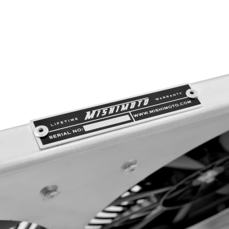 Mishimoto 79-93 Ford Mustang Aluminum Fan Shroud Kit - Bild 5