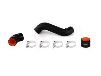 Mishimoto 2015 Ford Mustang EcoBoost 2.3L Intercooler Cold Side Wrinkle Black Pipe and Boot Kit