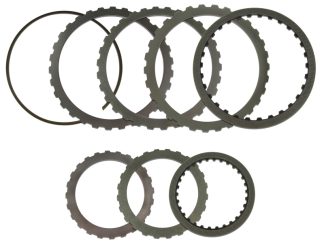 McLeod Performance 2017+ Mustang GT 10R80 Transmission Friction Plate and Steel Kit