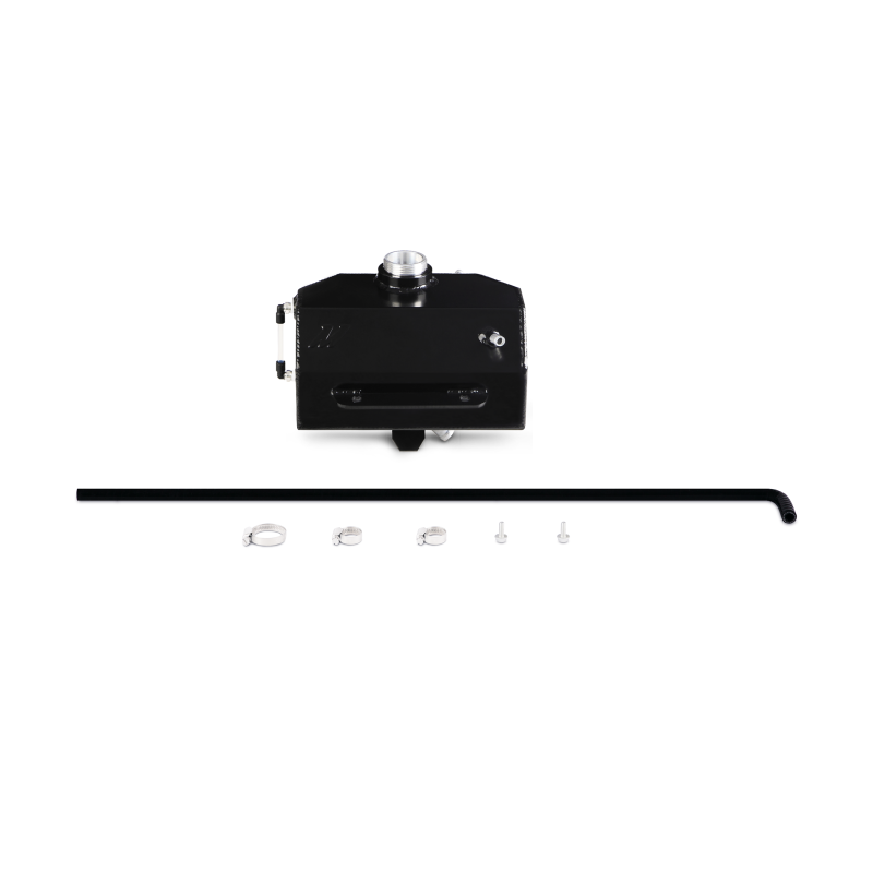 Mishimoto 2015 Ford Mustang EcoBoost / 3.7L / 5.0L Aluminum Coolant Expansion Tank - Black - Bild 2