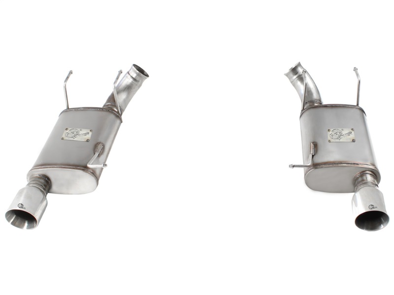 aFe MACHForce XP Exhaust 11-14 Ford Mustang GT V8-5.0L 3in. SS Axle-Back w/Polished Tips - Bild 4