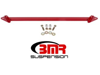 BMR 15-17 S550 Mustang Front 2-Point Subframe Chassis Brace - Red
