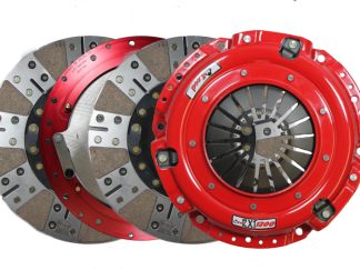 McLeod RXT 1200 Clutch 2011+ Ford Mustang 5.0L 1in X 23 Metric Spline