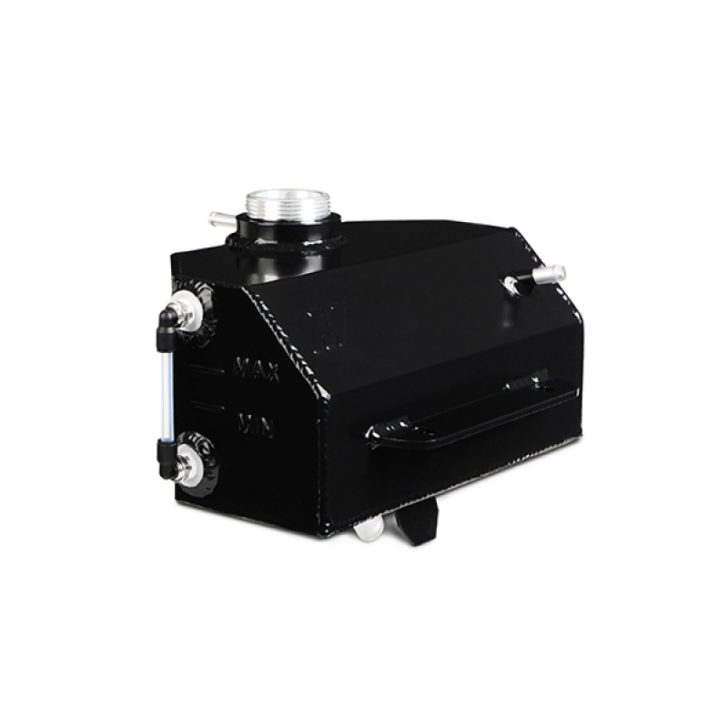 Mishimoto 2015 Ford Mustang EcoBoost / 3.7L / 5.0L Aluminum Coolant Expansion Tank - Black - Bild 6