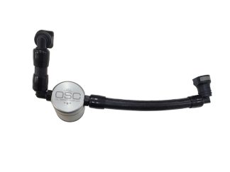 J&L 11-17 Ford Mustang V6 Passenger Side Oil Separator 3.0 V2 - Clear Anodized