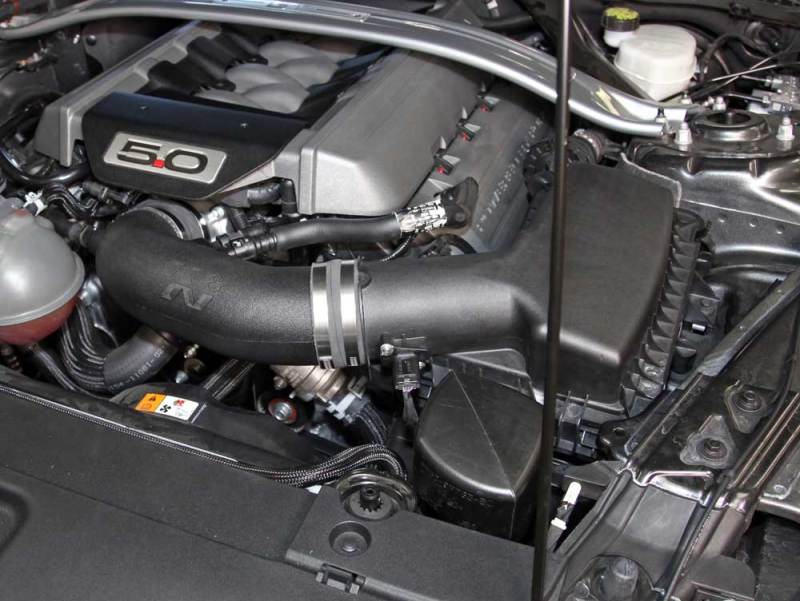 K&N 2015 Ford Mustang V8-5.0L Performance Air Intake System - Bild 6