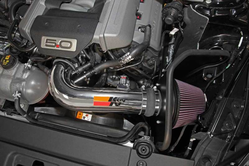 K&N 2015 Ford Mustang GT 5.0L V8 Typhoon Intake Kit - Bild 8