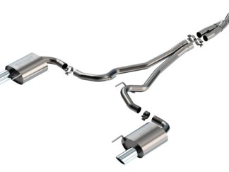 Borla 2024 Ford Mustang 2.3L Ecoboost 2.50 S-TYPE Catback Exhaust - Non-Active
