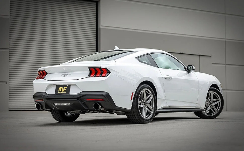 MagnaFlow 2024 Ford Mustang EcoBoost 2.3L Competition Series Cat-Back Exhaust System - Bild 9