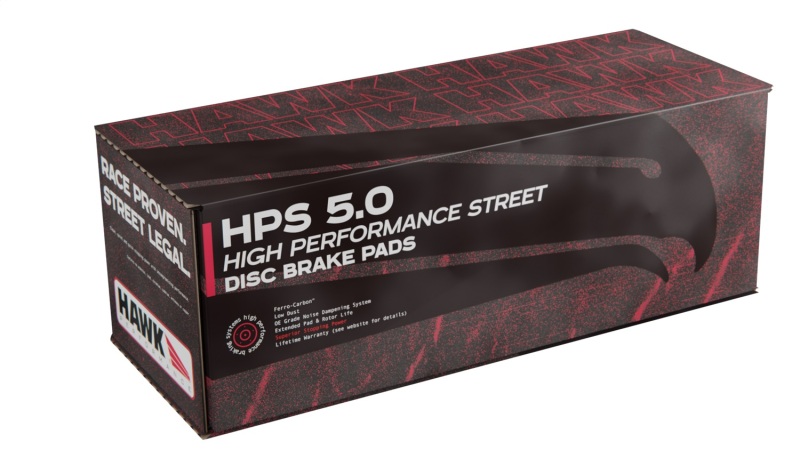 Hawk 1999-2004 Ford Mustang Base 3.8 HPS 5.0 Rear Brake Pads - Bild 3