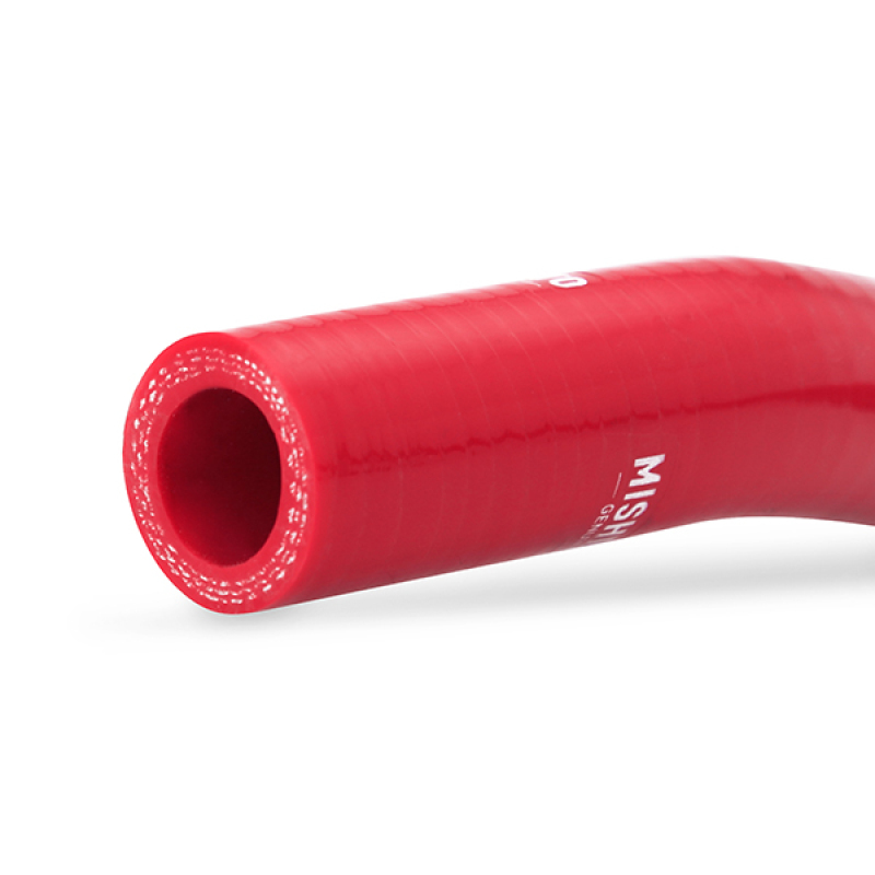 Mishimoto 15+ Ford Mustang EcoBoost Red Silicone Ancillary Hose Kit - Bild 7
