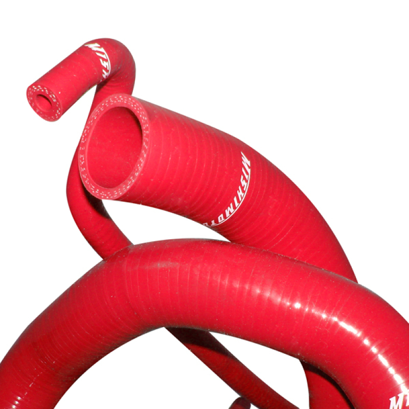 Mishimoto 05-06 Ford Mustang GT V8 / 05-10 GT500 Red Silicone Hose Kit - Bild 3
