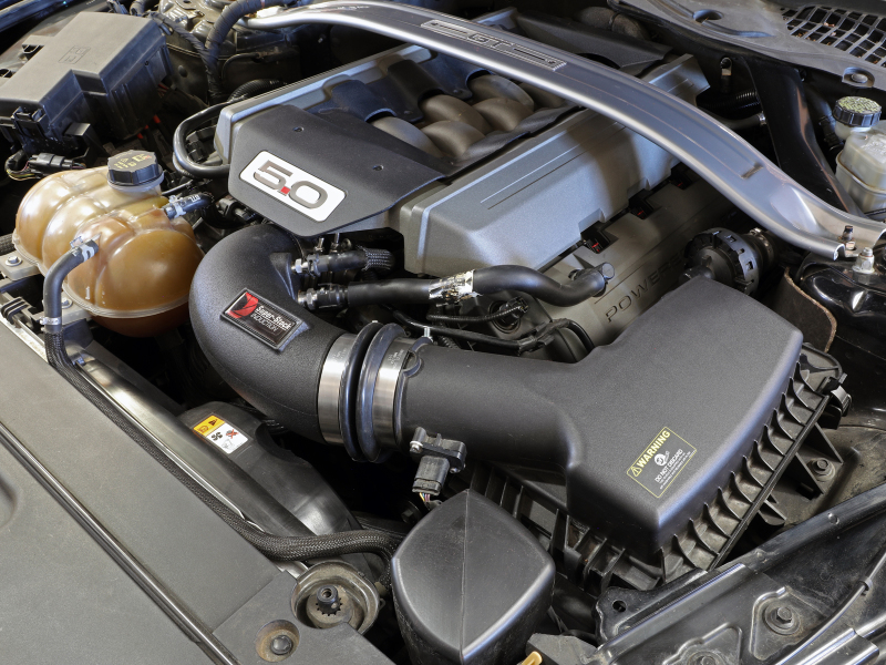 aFe Super Stock Induction System Pro Dry S Media 15-17 Ford Mustang V8-5.0L - Bild 7