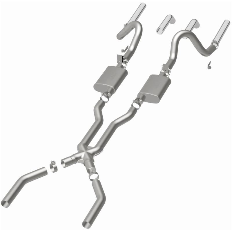 MagnaFlow Sys C/B 67-70 Ford Mustang 3inch - Bild 3