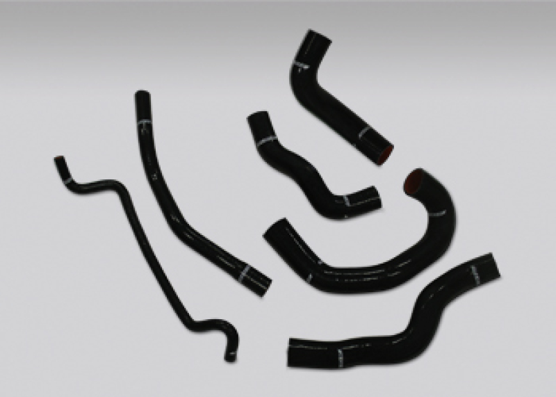 Mishimoto 05-06 Ford Mustang GT V8 / 05-10 GT500 Black Silicone Hose Kit - Bild 3