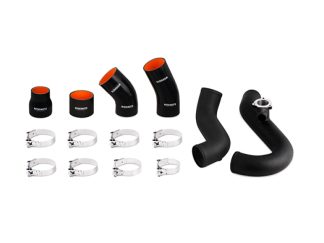 Mishimoto 2015 Ford Mustang EcoBoost 2.3L Intercooler Wrinkle Black Pipe and Boot Kit
