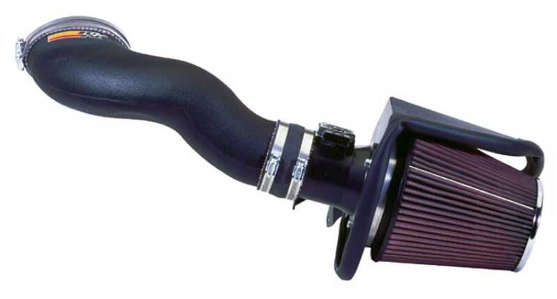 K&N 03-04 Ford Mustang Mach 1 V8-4.6L DOHC Performance Intake Kit - Bild 2