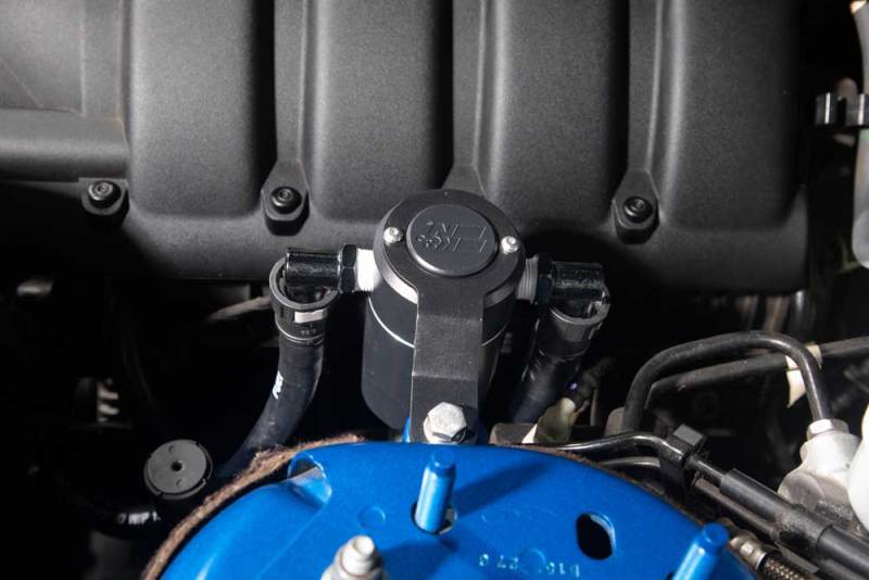 K&N 15-23 Ford Mustang 2.3L Ecoboost Oil Catch Can - Bild 4
